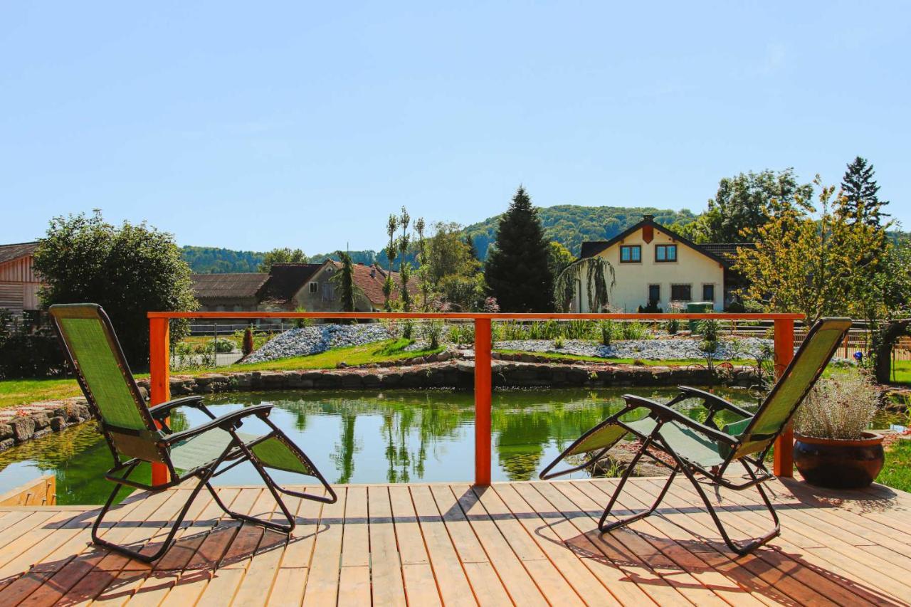 Amd Chalet Stang bei Hatzendorf Exterior foto