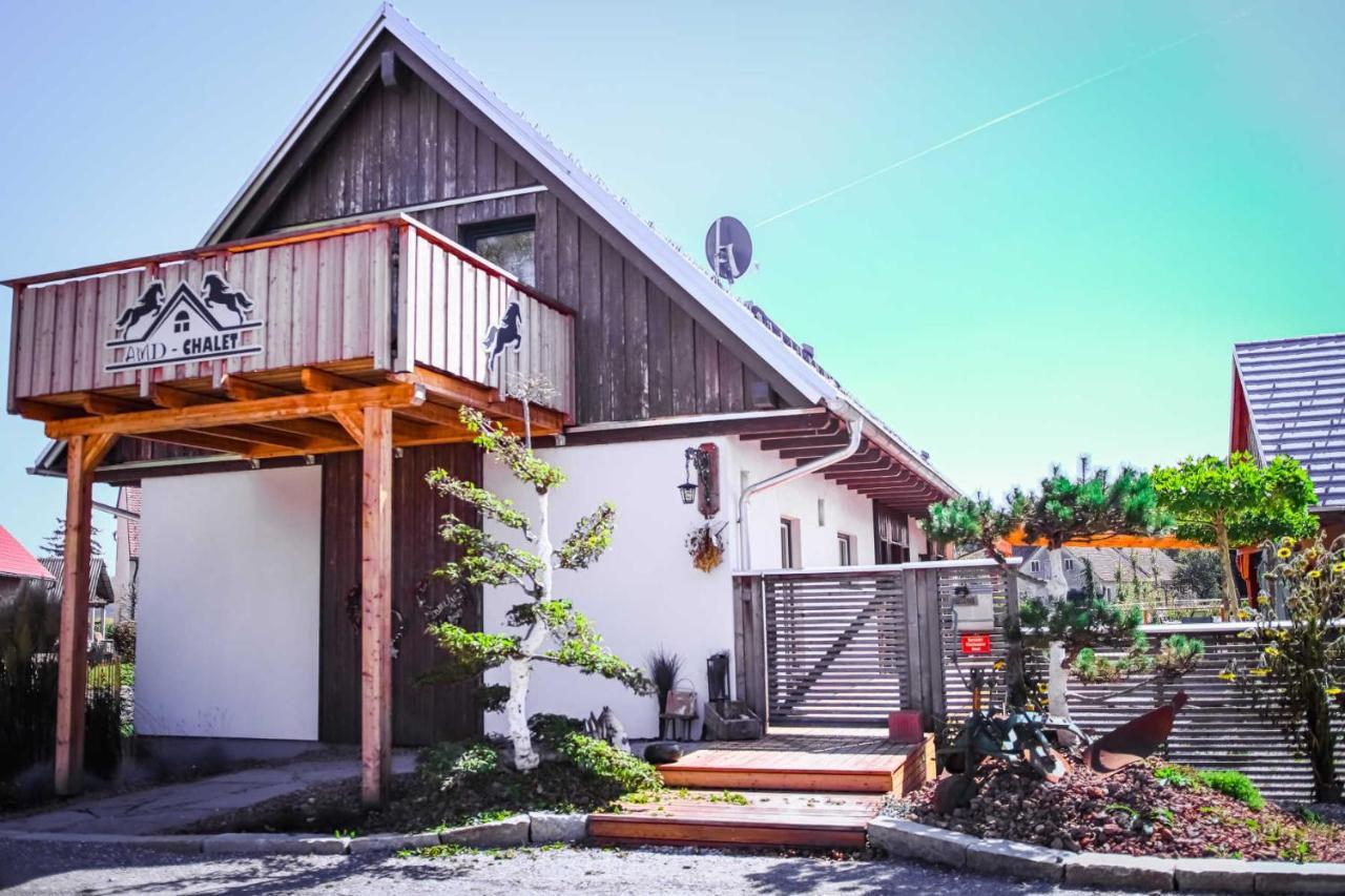 Amd Chalet Stang bei Hatzendorf Exterior foto